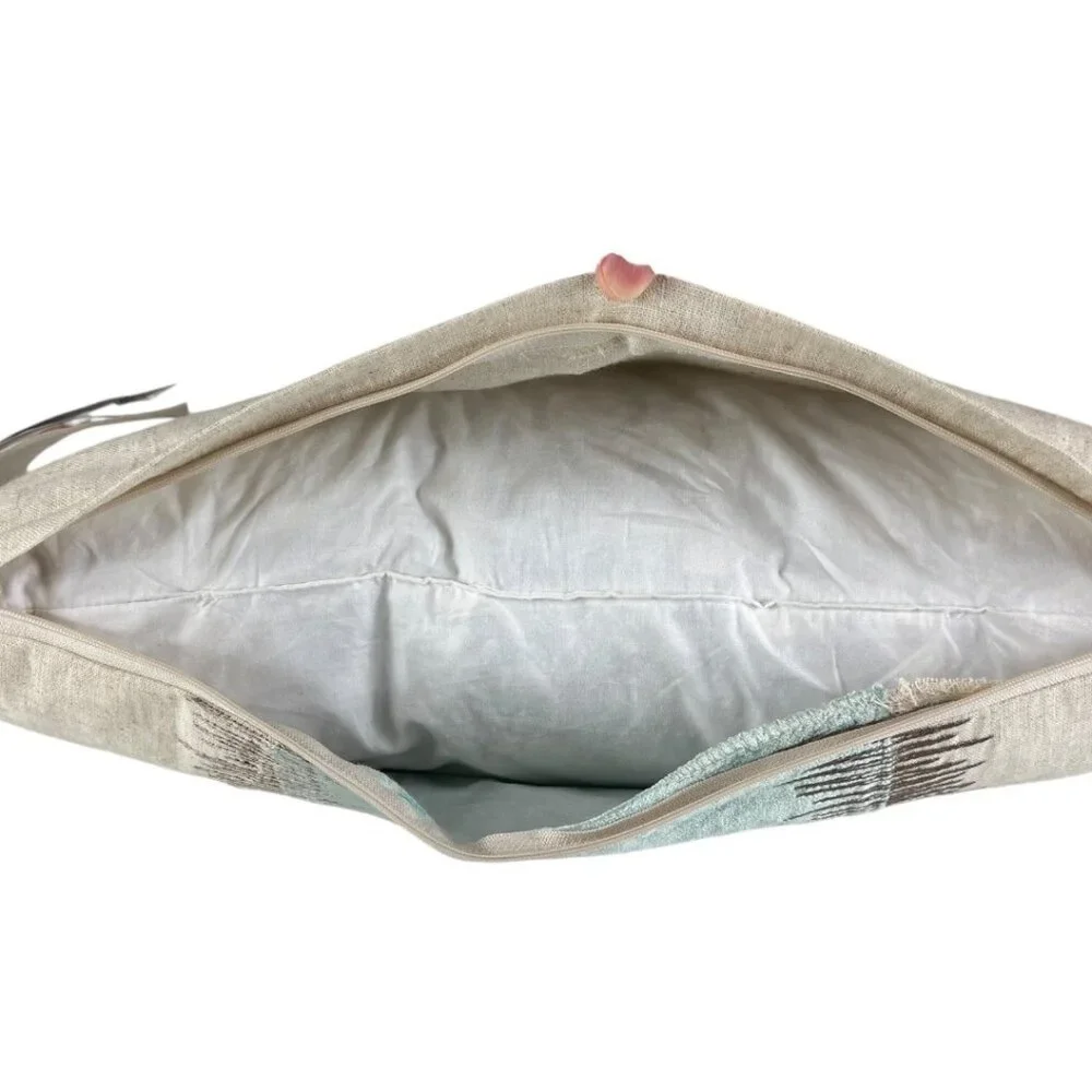 Newport Layton Home Fashions Decorative Accent Pillow Duck Feathers 20